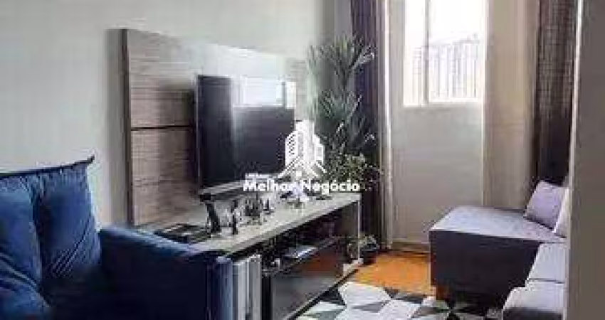 Apartamento à venda com 2 dormitórios no Condomínio Parque Residencial Vitória Regia em Campinas/SP.