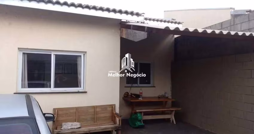 Casa 51m² de construção, à venda, 2 Dormitórios (Quartos), 1 banheiro Jardim Santa Rita de Cássia, Santa Bárbara D'Oeste, SP