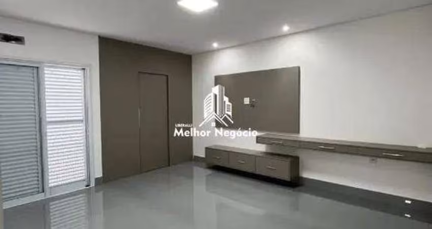 Casa 190 m² de construção, à venda, 3 Dormitórios (Quartos), 2 banheiros Residencial Portal do Lago, Sumaré, SP
