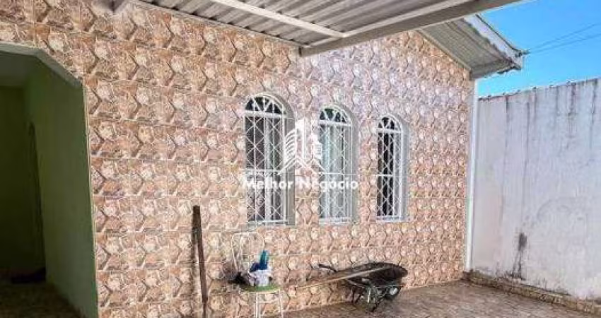 NÃO ACEITA FINANCIAMENTO Casa à venda com 2 dormitórios no bairro Cidade Satélite Íris em Campinas/SP