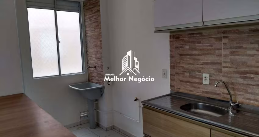 Apartamento à venda com 03 dormitórios, Condomínio Rossi Ideal Água Bela em Campinas - SP