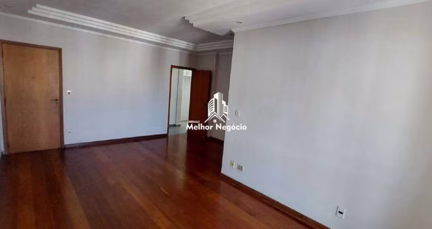 Apartamento à venda com 3 dormitórios sendo um suíte no Centro em Campinas/SP