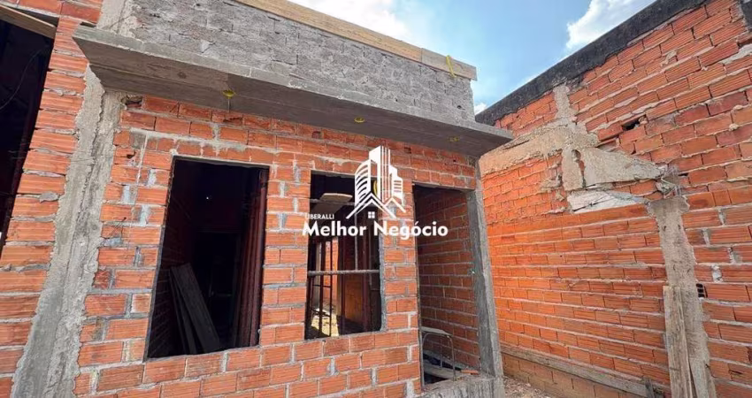 Casa nova com 2 dormitórios (01 suíte) à venda em Sumaré.