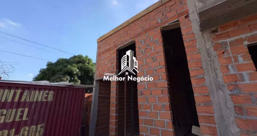 Casa nova com 3 dormitórios (01 suíte) à venda em Sumaré.