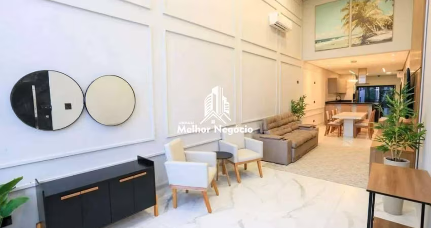Casa 170m² de construção, à venda, 3 Dormitórios (Quartos), 3 banheiros - Condomínio Paineiras - Bairro Ondas - Piracicaba SP