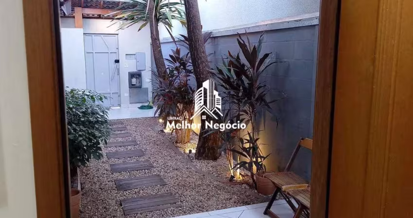 Linda! Casa 120m² de construção, à venda, 3 Dormitórios (Quartos), 2 banheiro Jardim Oriente, Piracicaba, SP