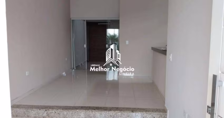 Casa para à venda, 2 quartos no Residencial Palmeira Real - Limeira I Cód: 28897