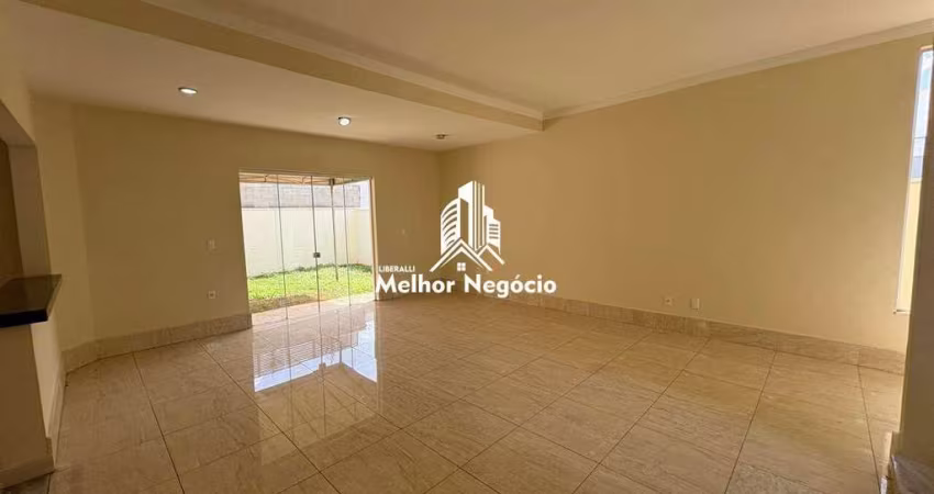 Casa com 03 dormitórios (03 suíte) à venda no condominio Real Park, Sumaré - SP
