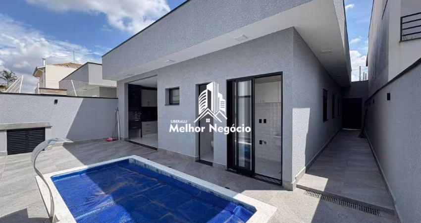 Casa com 03 dormitórios (01 suíte) à venda no condominio Real Park em Sumaré-SP