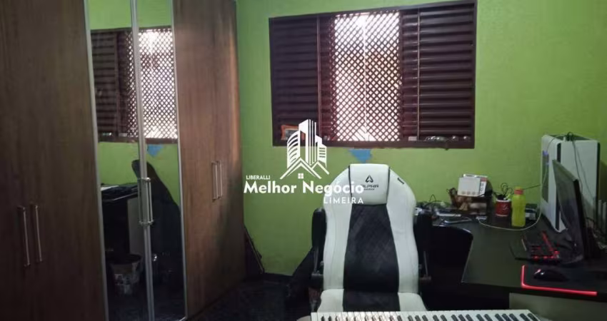 Casa para à venda, 3 quartos no Jardim Santa Adélia - Limeira I Cód: 28893