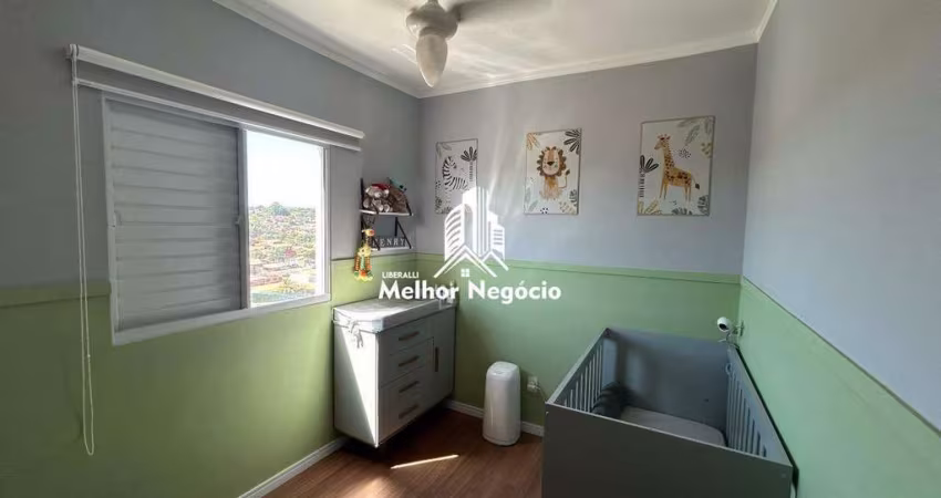 Apartamento para à venda, 2 quartos no Parque Hippolyto - Limeira I Cód: 28879