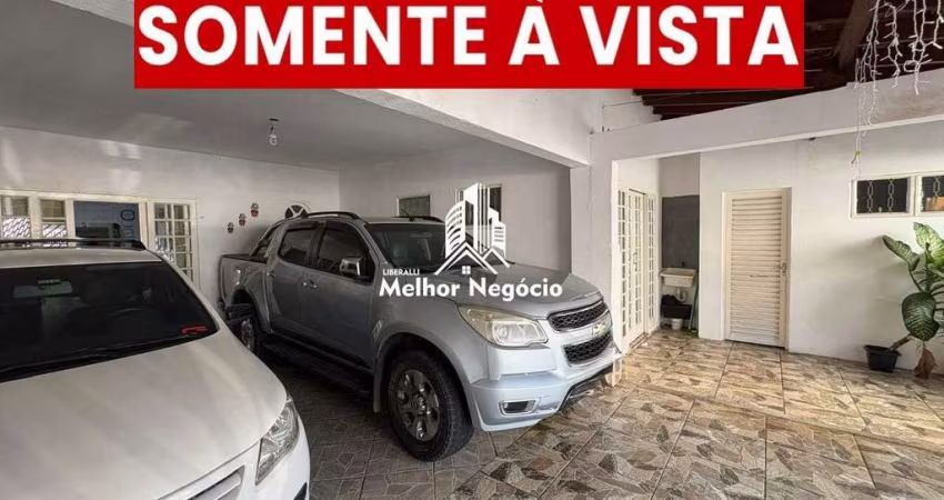 (NÃO ACEITA FINANCIAMENTO) Casa com 04 dormitórios (01 suíte) à venda no bairro Jardim Amélia, Sumaré-SP