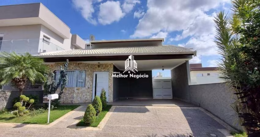 Casa à venda com 03 quartos (3 suítes), no Residencial Jardim de Mônaco em Hortolândia/SP