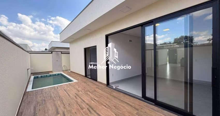 Casa com 03 dormitórios (03 suíte) à venda no Residencial Royal Garden em Paulínia - SP