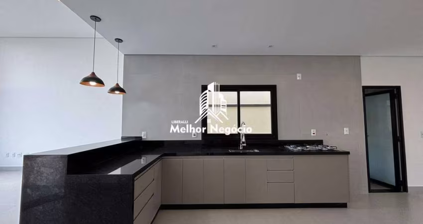 Casa com 03 dormitórios (03 suíte) à venda no Residencial Royal Garden em Paulínia - SP