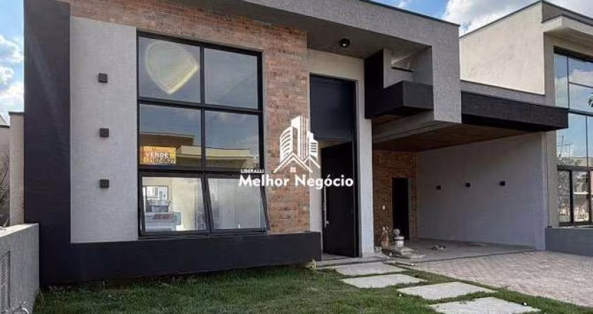 Casa à venda com 03 quartos (3 suítes), no Condomínio Residencial Royal Garden em Paulínia/SP