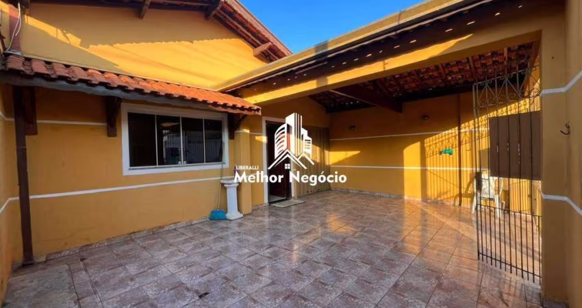 Casa 104m² de construção, à venda, 3 Dormitórios (Quartos), 2 banheiros Parque 1 de Maio- Piracicaba, SP