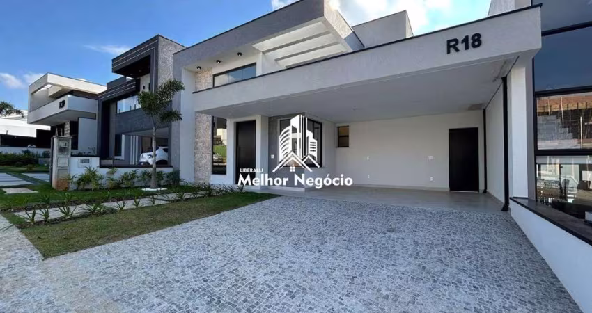 Casa com 03 dormitórios (03 suítes) à venda no condominio Residencial Mont'alcino, Valinhos - SP