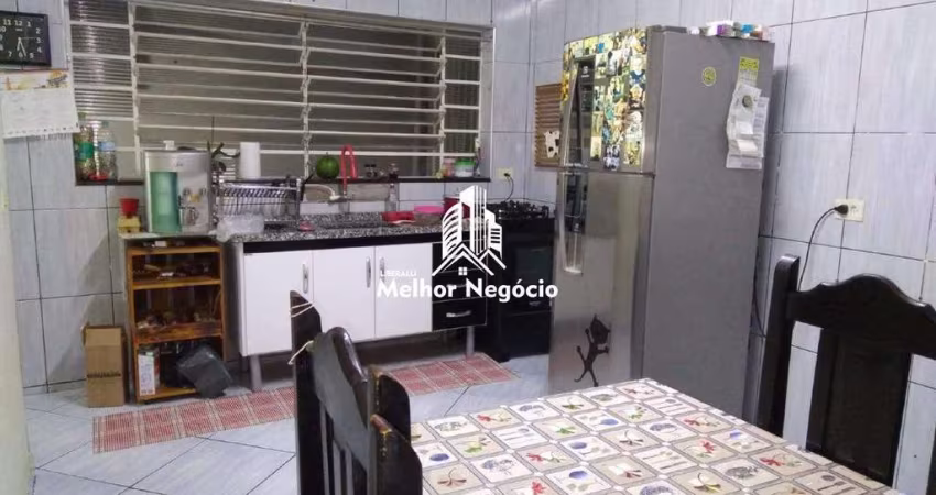 Casa para à venda, 2 quartos no Jardim Residencial Victório Lucato - Limeira I Cód: 28950
