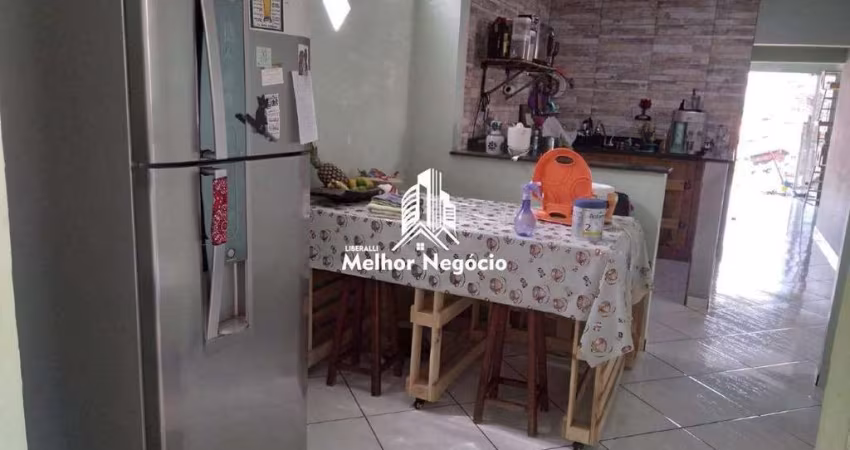 Casa para à venda, 2 quartos no Jardim Residencial Victório Lucato - Limeira I Cód: 28948