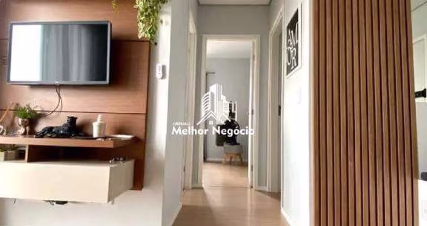 Apartamento à venda com 02 dormitórios (Quartos) Condomínio Torres do Jardim em Hortolândia - SP