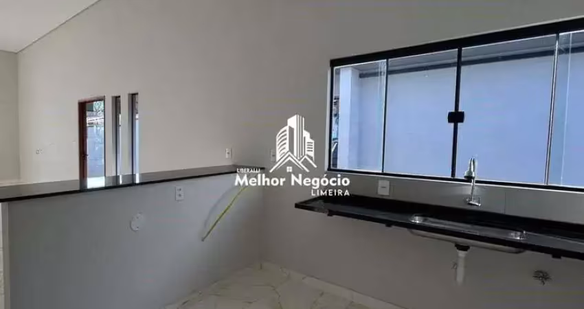 Casa para à venda, 2 quartos no Jardim Adélia Cavicchia Grotta - Limeira I Cód: 28938