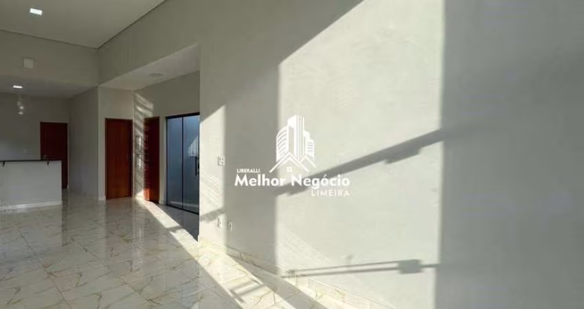 Casa para à venda, 2 quartos no Jardim Adélia Cavicchia Grotta - Limeira I Cód: 28937