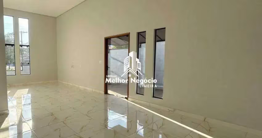 Casa para à venda, 2 quartos no Jardim Adélia Cavicchia Grotta - Limeira I Cód: 28936