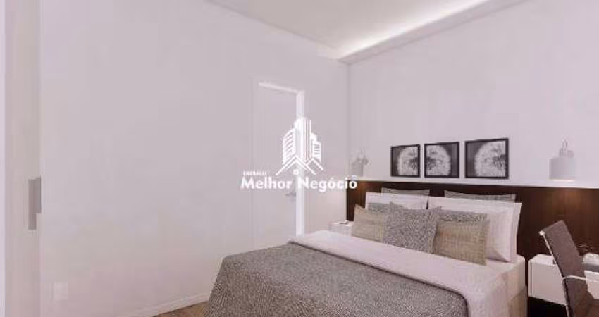 Apartamento com 02 dormitórios (01 suíte) à venda no Edifício Carla Cristina, Campinas - SP
