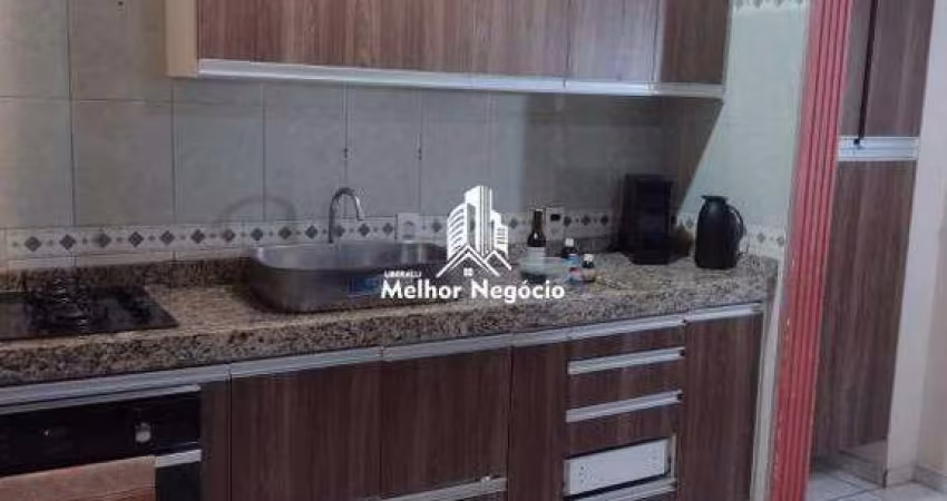 Casa a venda com 2 dormitórios no Condomínio Villa Flora em Sumaré-Sp.