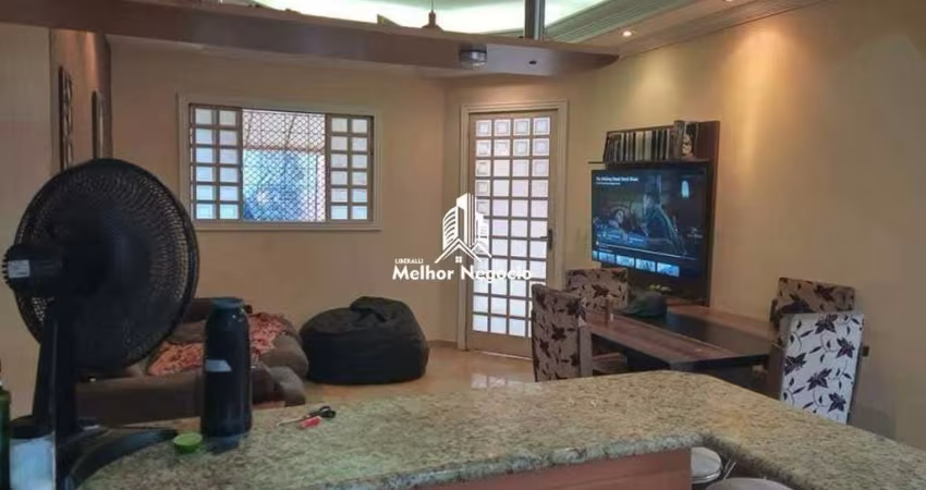 Casa com 02 dormitórios à venda no bairro Jardim das Orquídeas Sumaré-SP