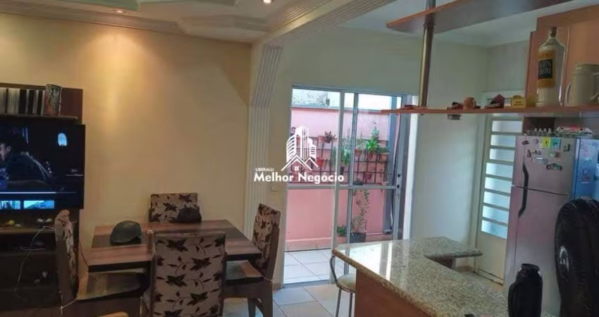 Casa com 02 dormitórios à venda no bairro Jardim das Orquídeas Sumaré-SP