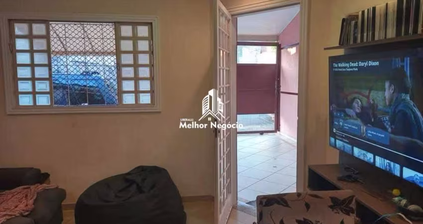 Casa com 02 dormitórios à venda no bairro Jardim das Orquídeas Sumaré-SP