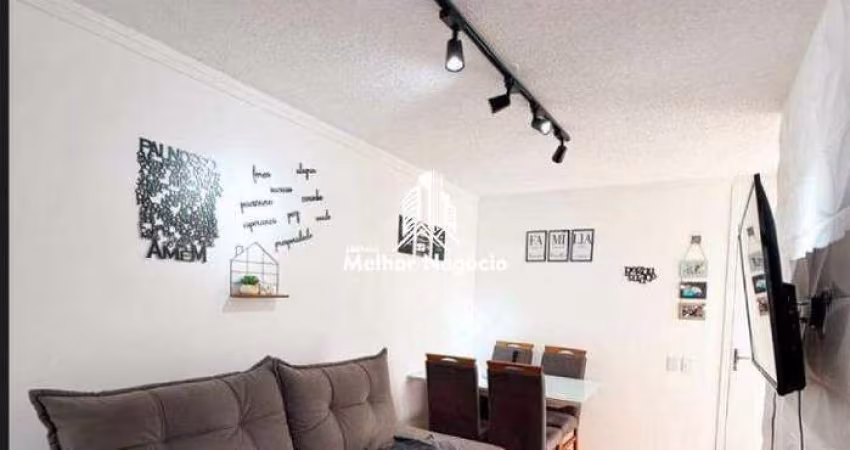 Apartamento para à venda, 2 quartos no Parque Hippolyto - Limeira I Cód: 28913