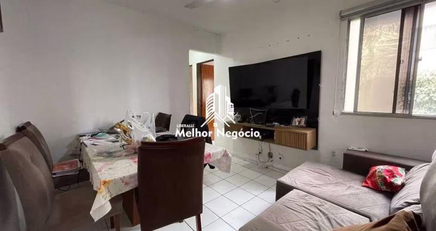 Apartamento à venda com 2 dormitórios e 1 banheiro no Condomínio Abaeté 12 em Campinas - Excelente localização!
