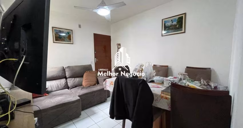 Apartamento à venda com 2 dormitórios e 1 banheiro no Condomínio Abaeté 12 em Campinas - Excelente localização!