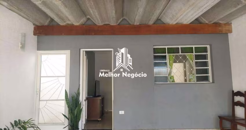 Casa à venda sendo 2 quartos e 1 banheiro localizada no Bairro Santa Terezinha - Piracicaba, SP