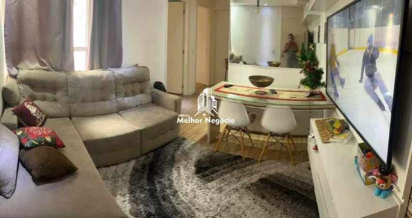 Apartamento com 2 dormitórios à venda em Campinas/SP.