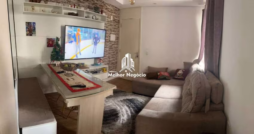Apartamento com 2 dormitórios à venda em Campinas/SP.