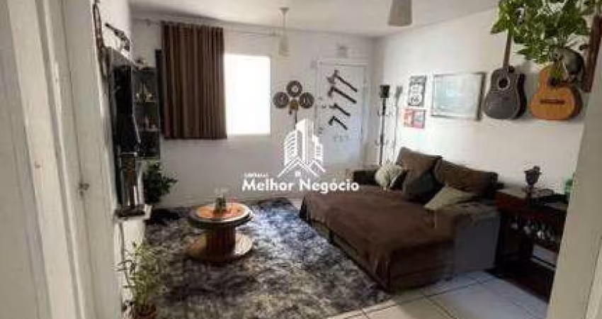 Apartamento à venda 49m²; 2 dormitórios (Quartos) - Residencial Recanto dos Sabiás - no Bairro Parque Bom retiro - Paulínia/SP