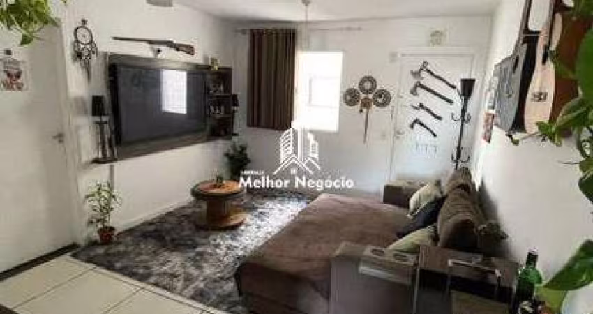 Apartamento à venda 49m²; 2 dormitórios (Quartos) - Residencial Recanto dos Sabiás - no Bairro Parque Bom retiro - Paulínia/SP