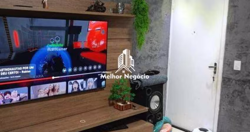 Apartamento com 02 dormitórios no Condomínio Ipê Branco em Nova Odessa/SP.