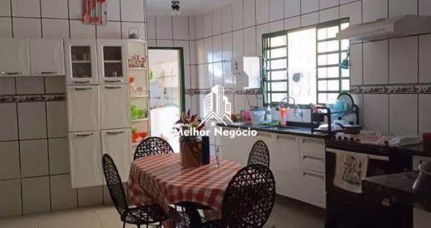 Casa à Venda com 03 Dormitórios no Jardim Eulina em Campinas/SP