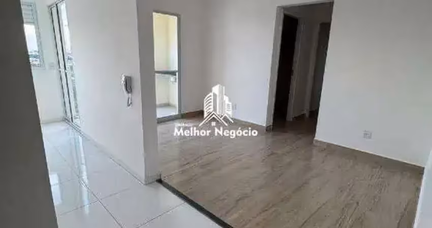 Apartamento à venda com 02 Dormitórios (1 Suíte), no Jardim Novo Ângulo em Hortolândia/SP.