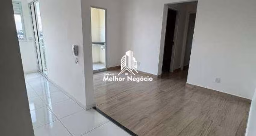 Apartamento à venda com 02 Dormitórios (1 Suíte), no Jardim Novo Ângulo em Hortolândia/SP.