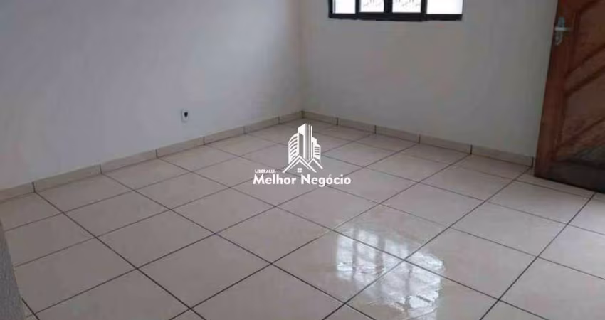 Não Aceita Financiamento - Casa com 01 Dormitório à venda, no Jardim San Diego em Campinas/SP.
