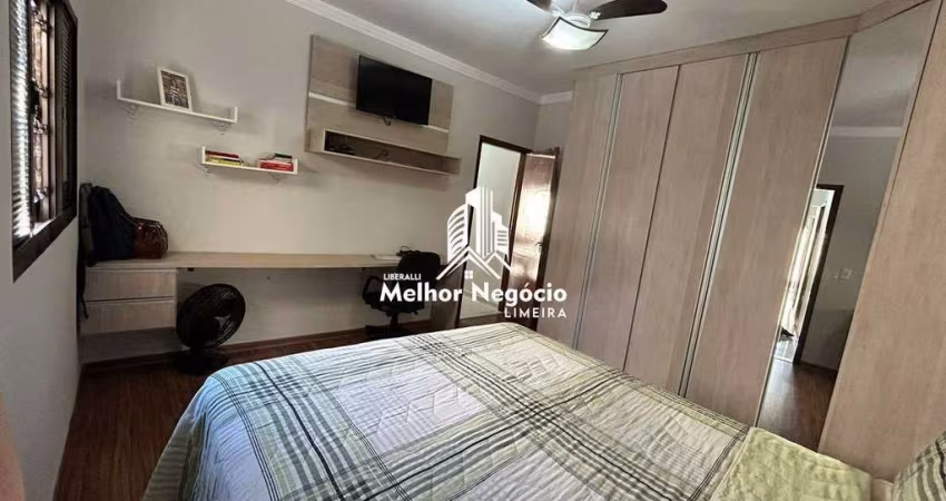 Casa à venda no Bairro Jardim Guimarães, em Limeira, SP. Casa com 3 dormitórios, 1 banheiro e 2 vagas de garagem.