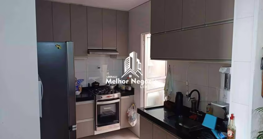 Apartamento à venda no Condomínio Parque dos Alpes – Bairro Jardim da Colina Verde, Limeira, SP Apartamento térreo com 2 dormitórios, 1 banheiro e 1 v
