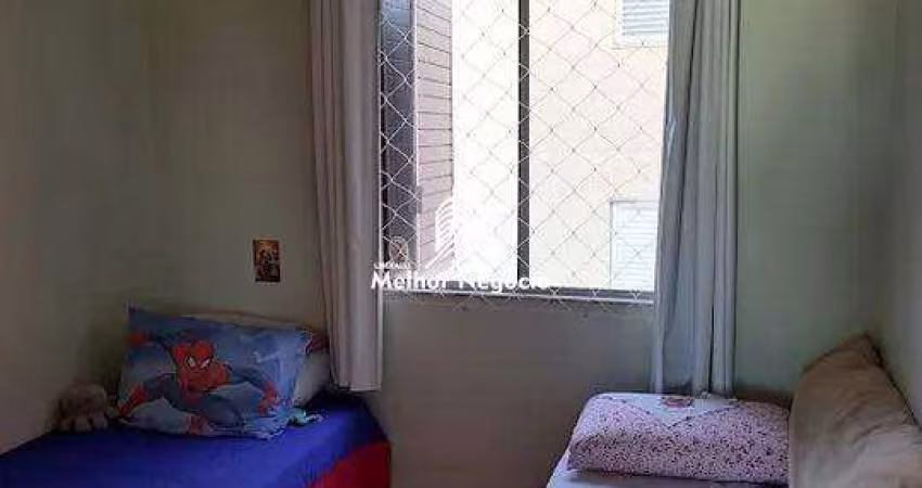 Apartamento à venda no Condomínio Residencial Souza Queiroz – Bairro Souza Queiroz, Campinas, SP Apartamento com 2 dormitórios, 1 banheiro e 1 vaga de