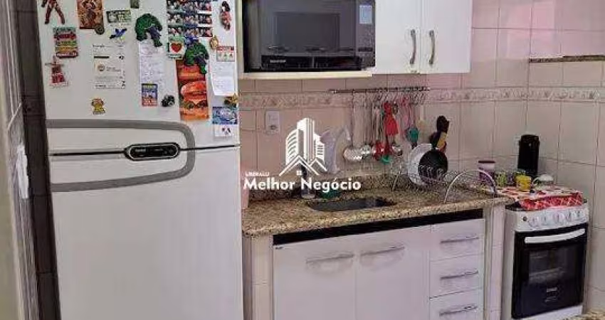 Apartamento à venda no Condomínio Residencial Souza Queiroz – Bairro Souza Queiroz, Campinas, SP Apartamento com 2 dormitórios, 1 banheiro e 1 vaga de